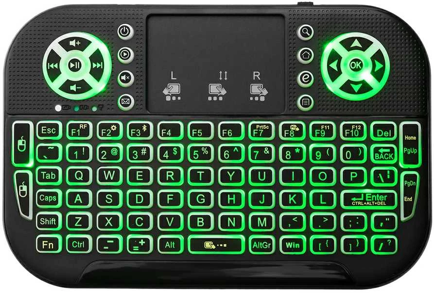 Spacetronik SP-RCA04 išmanioji belaidė klaviatūra