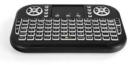Spacetronik SP-RCA04 išmanioji belaidė klaviatūra