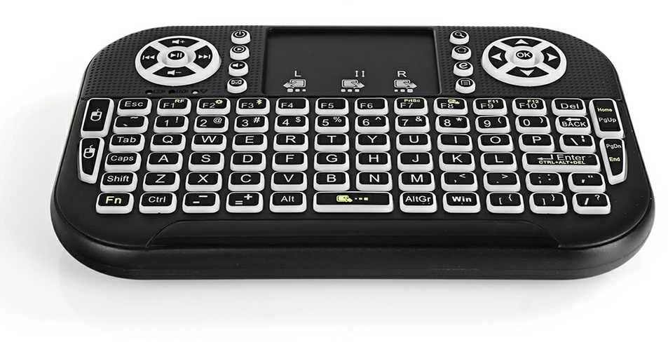 Spacetronik SP-RCA04 išmanioji belaidė klaviatūra