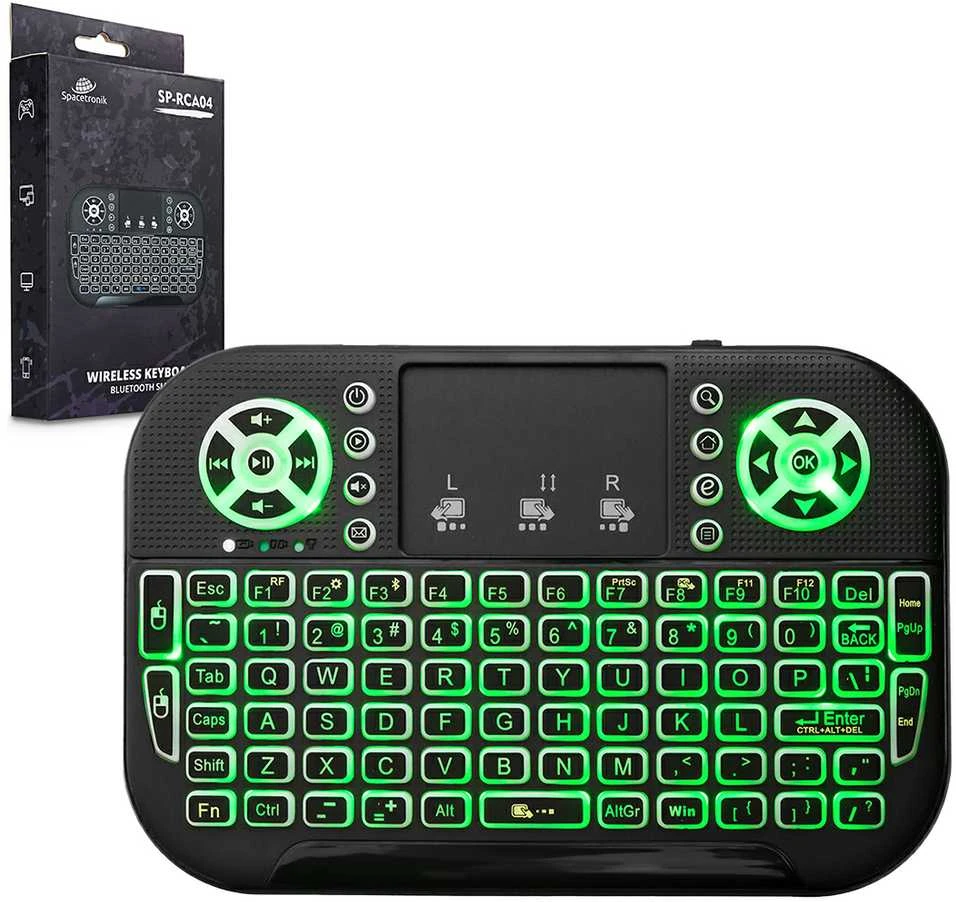 Spacetronik SP-RCA04 išmanioji belaidė klaviatūra