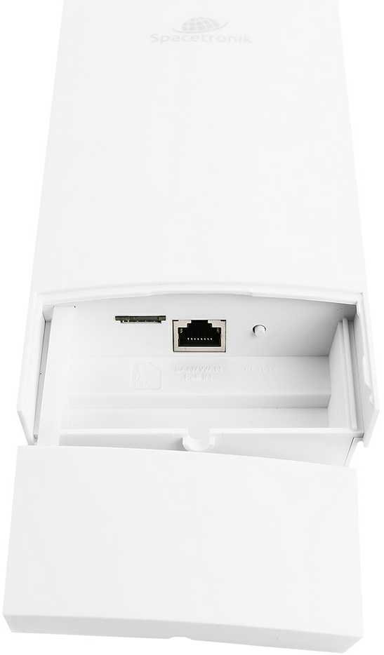 Spacetronik Išorinis maršrutizatorius SP-RM40 4G SIM PoE Wi-Fi SP-RM40