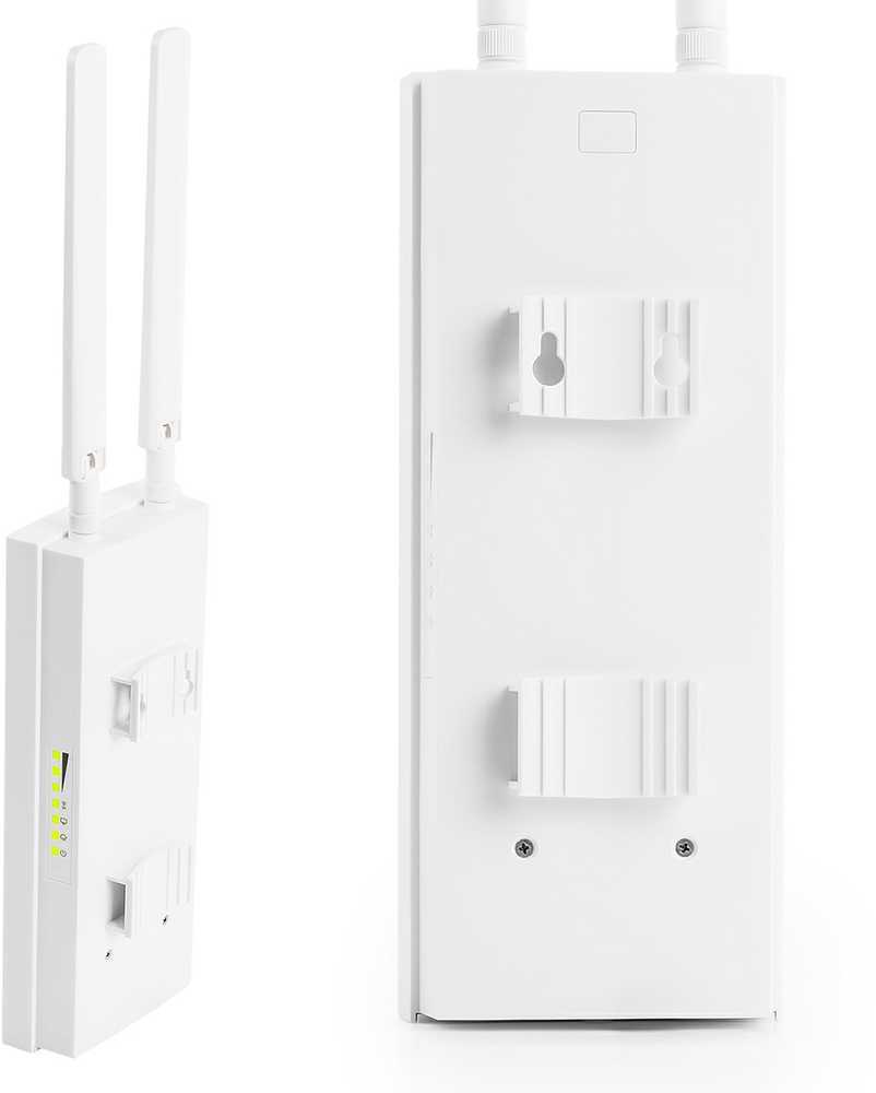 Spacetronik Išorinis maršrutizatorius SP-RM40 4G SIM PoE Wi-Fi SP-RM40