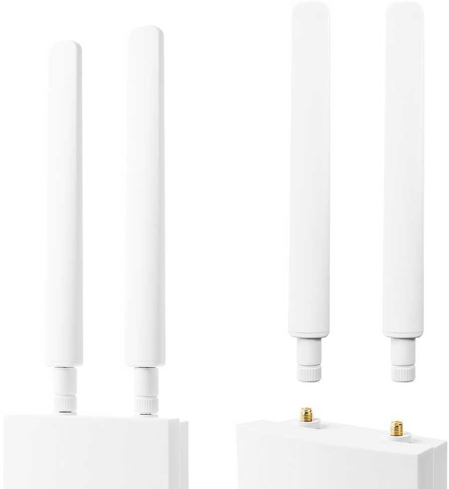 Spacetronik Išorinis maršrutizatorius SP-RM40 4G SIM PoE Wi-Fi SP-RM40