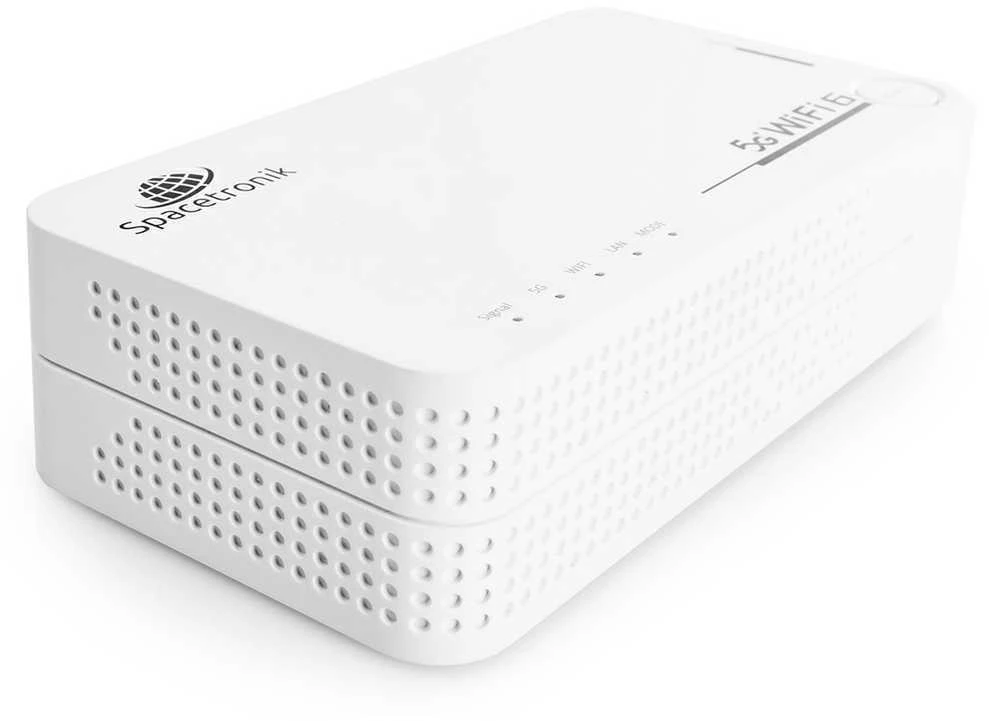 Spacetronik SP-RM50 mobilusis 5G maršrutizatorius skirtas WiFi 6 SIM kortelei