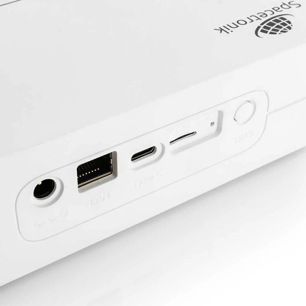 Spacetronik SP-RM50 mobilusis 5G maršrutizatorius skirtas WiFi 6 SIM kortelei
