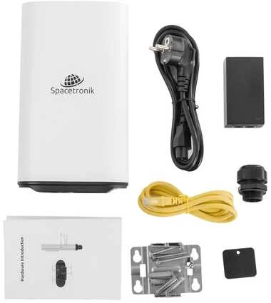 Spacetronik SP-RM51 5G lauko maršrutizatorius, skirtas IP66 SIM kortelei