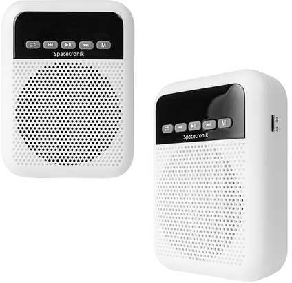 Spacetronik Belaidis balso stiprintuvas SP-VA22 UHF SP-VA22