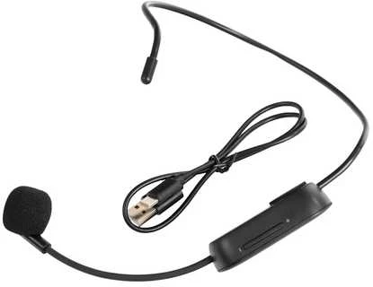 Spacetronik Belaidis UHF mikrofonas su baterijomis SP-VUHF SP-V