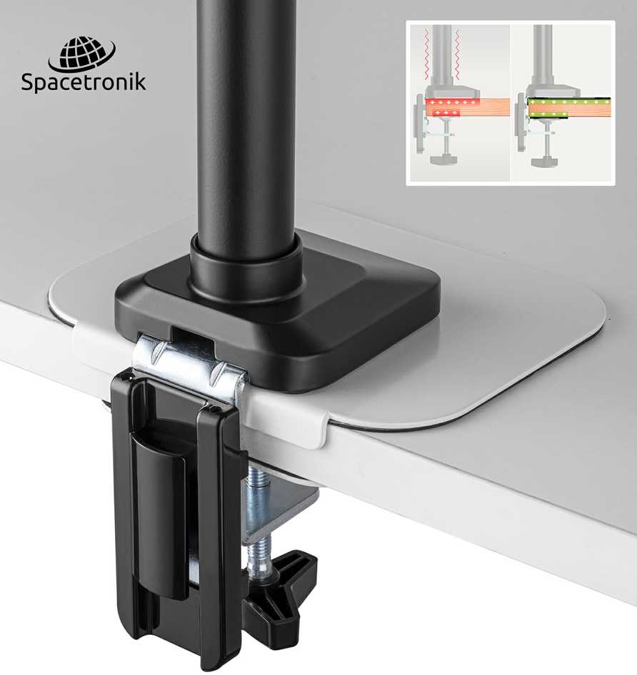 Laikiklio pagrindas Spacetronik SPA-010W SPA010W