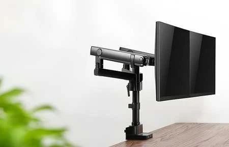 Spacetronik SPA-H120 dviejų monitorių laikiklis