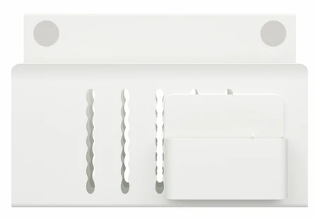 Spacetronik SPB-164W šoninis spaustukas stalo organizatoriui