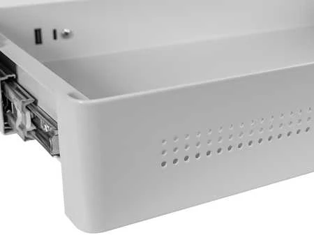 „Spacetronik SPB172“ pilkas XL dydžio USB stalo stalčius