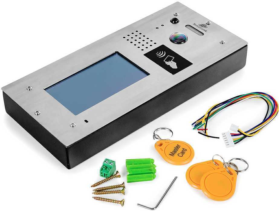 Daugiabutis vaizdo domofonas Spacetronik S SPDD1M1 9