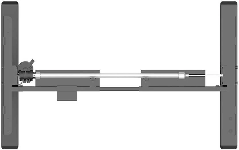 Spacetronik Elektrinė stalo rėmas Spacetroni SPE114AG
