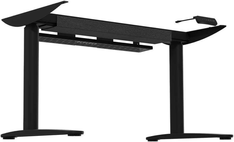 Spacetronik SPE-228B juodas stalo rėmas