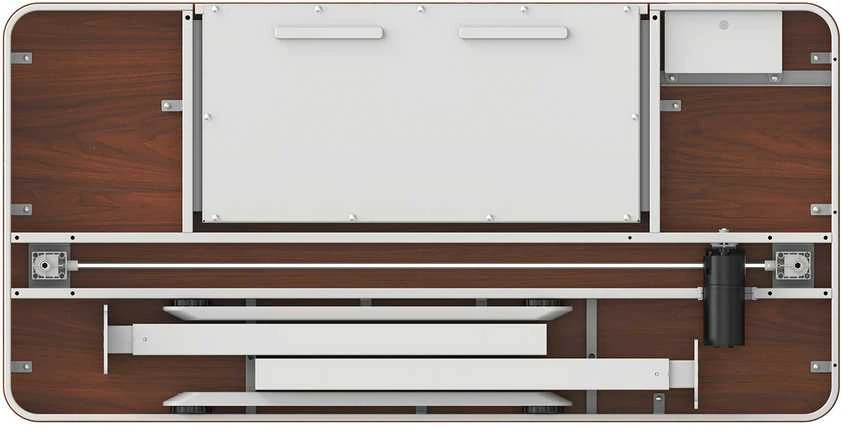 Elektrinis stalas Spacetronik SPE-B127WM Astrid S