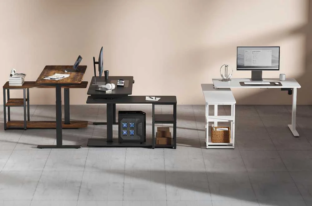 Elektrinis stalas Spacetronik SPE-L120BR Loris SP