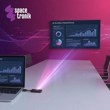 Spacetronik Belaidis USB-C siųstuvas SPH-CW20TX