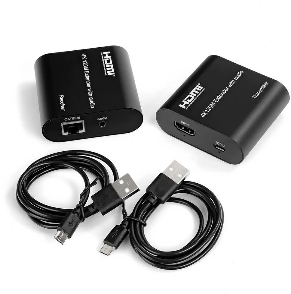 Spacetronik SPH-HLC54 4Kjack HDMI į LAN keitiklis