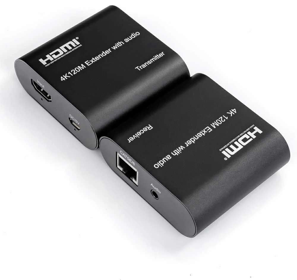 Spacetronik SPH-HLC54 4Kjack HDMI į LAN keitiklis