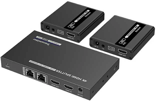 Spacetronik SPH-RL22 HDMI skirstytuvas su imtuvais