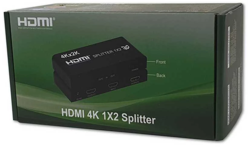 Spacetronik SPH-RS102V14 HDMI 1/2 skirstytuvas