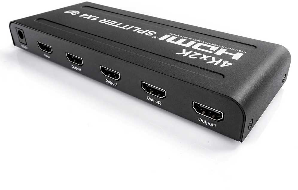 Spacetronik SPH-RS104V14 HDMI 1/4 skirstytuvas