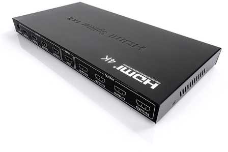 Spacetronik SPH-RS108_V14 HDMI 1/8 skirstytuvas