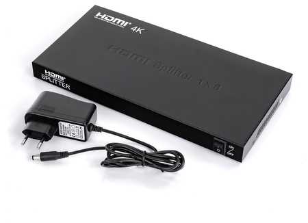 Spacetronik SPH-RS108_V14 HDMI 1/8 skirstytuvas