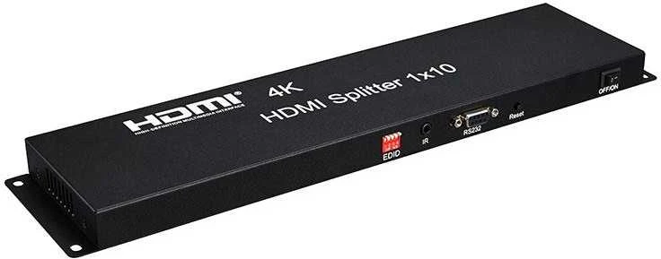 Spacetronik SPH-RS110_V14 HDMI 1/10 skirstytuvas