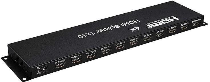 Spacetronik SPH-RS110_V14 HDMI 1/10 skirstytuvas