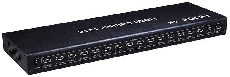 Spacetronik SPH-RS116_V14 1/16 HDMI skirstytuvas