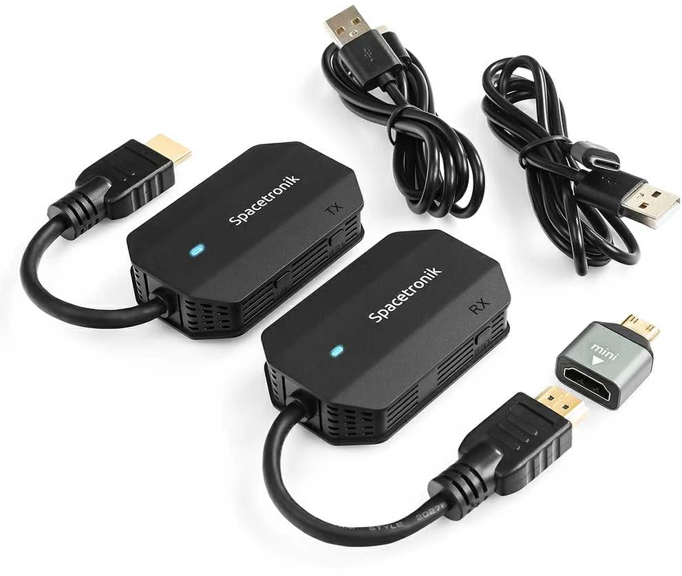 Spacetronik SPH-W32 belaidis HDMI siųstuvas