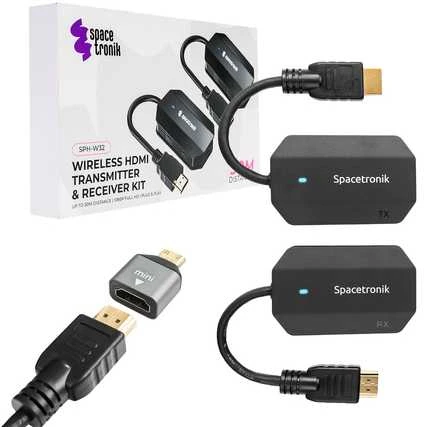 Spacetronik SPH-W32 belaidis HDMI siųstuvas