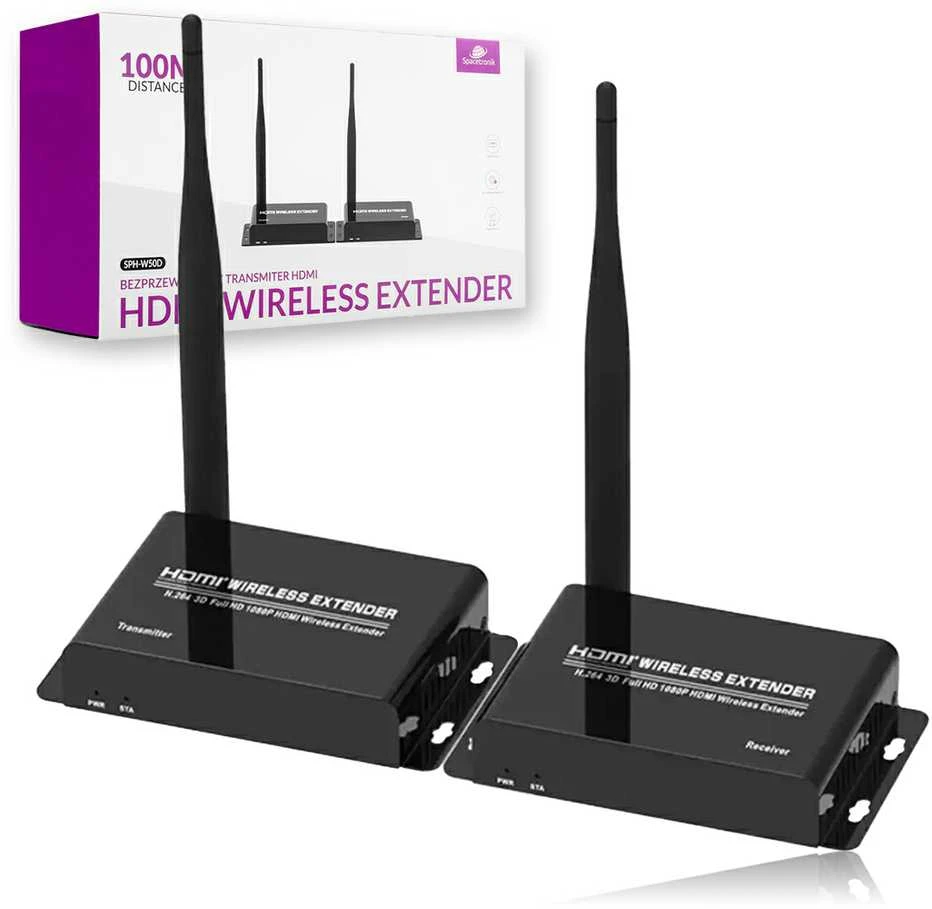 Spacetronik SPH-W50D belaidis HDMI siųstuvas