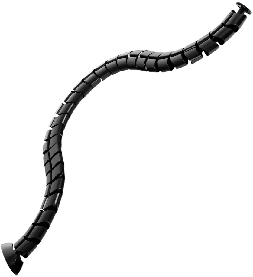 Spacetronik SPK-03B juodas kabelio kreiptuvas 73cm
