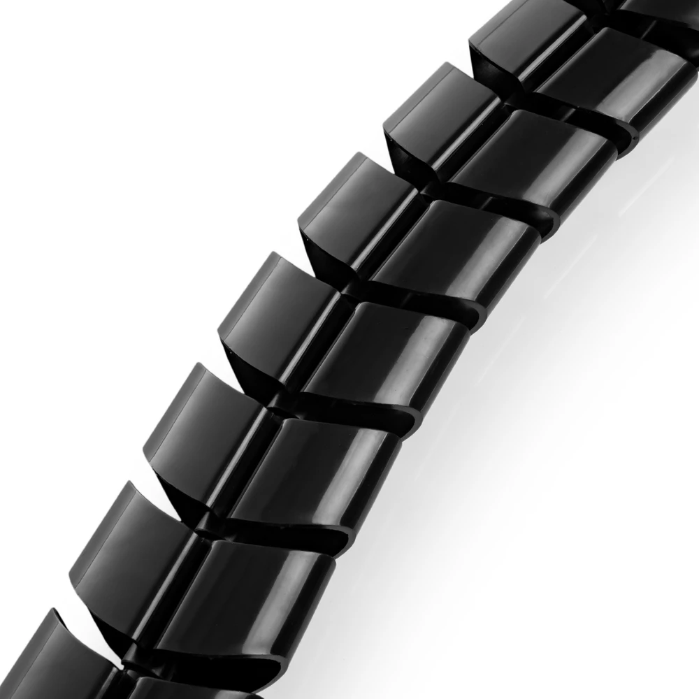 Spacetronik SPK-03B juodas kabelio kreiptuvas 73cm