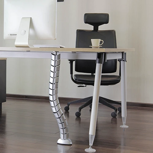 Spacetronik SPK-03W baltas kabelio kreiptuvas 73cm
