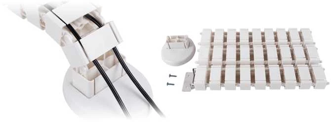 Spacetronik SPK-170W kabelio kreiptuvo nugarėlė
