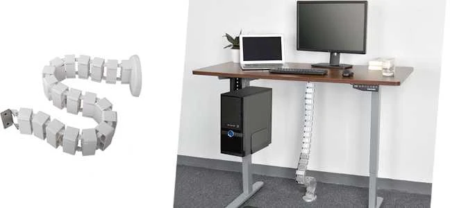 Spacetronik SPK-170W kabelio kreiptuvo nugarėlė