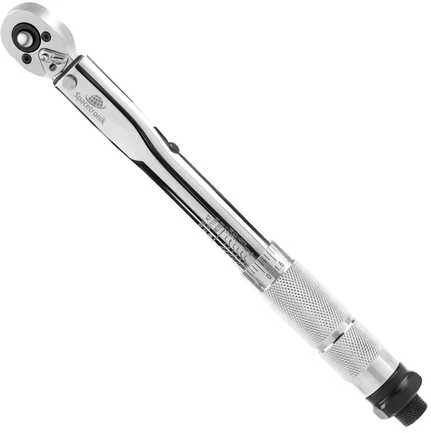 Spacetronik SPM-T19 sukimo momento raktas 5-25 Nm, 1/4 colio kvadratinis