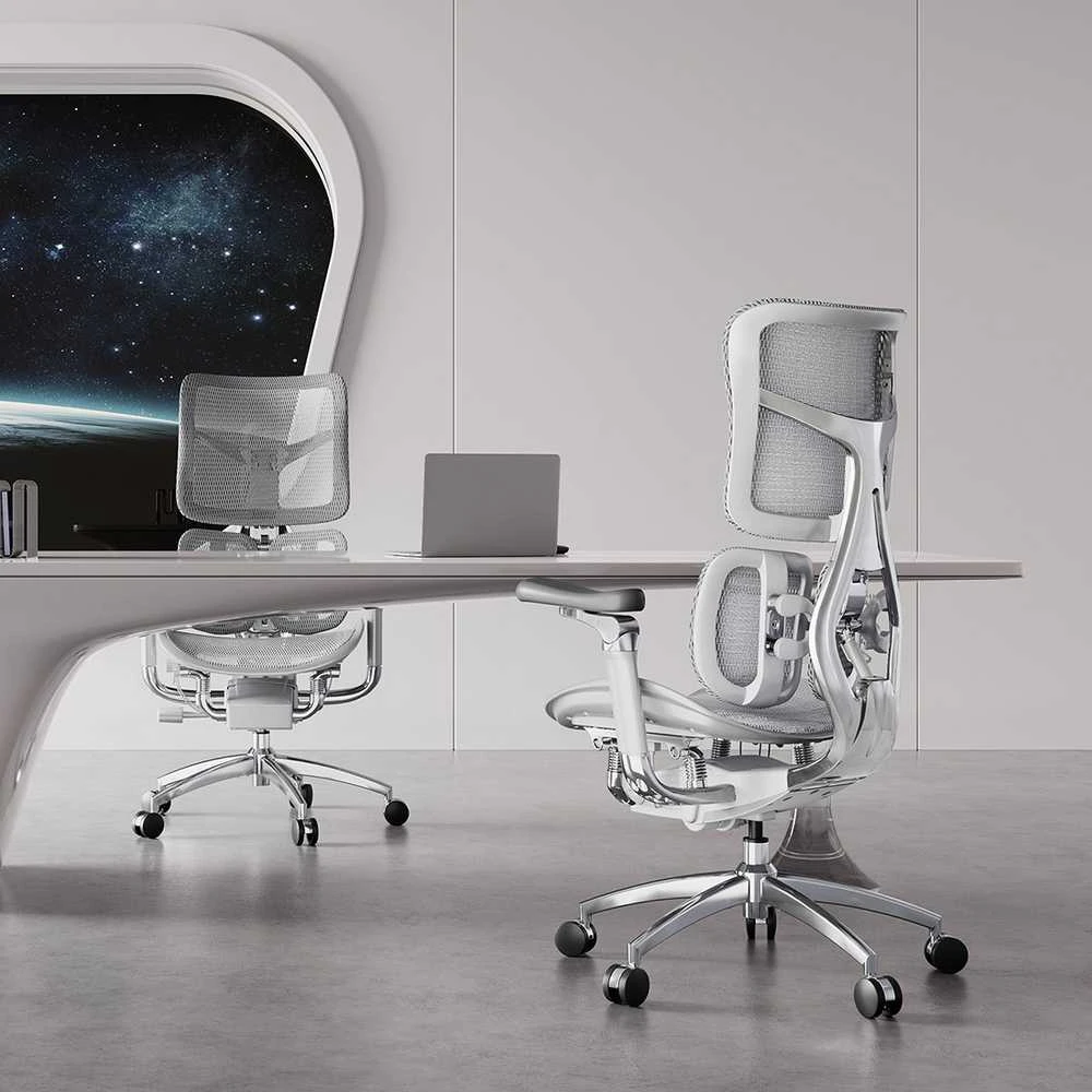 Spacetronik „Springle 44“ pilka pasukama biuro kėdė