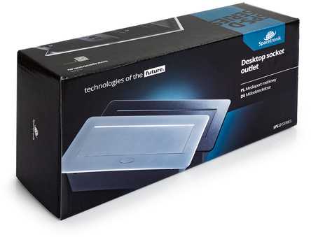 Stalinis lizdas atidaromas Spacetronik SPS-D24CS SP