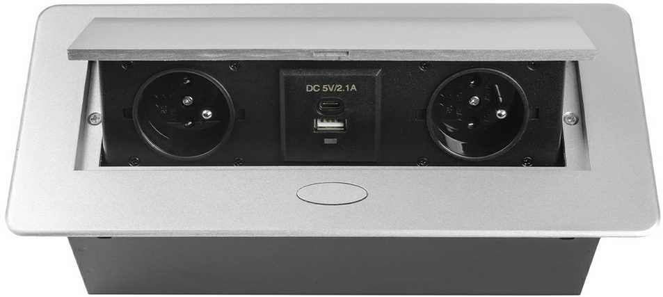 Stalinis lizdas atidaromas Spacetronik SPS-D24CS SP