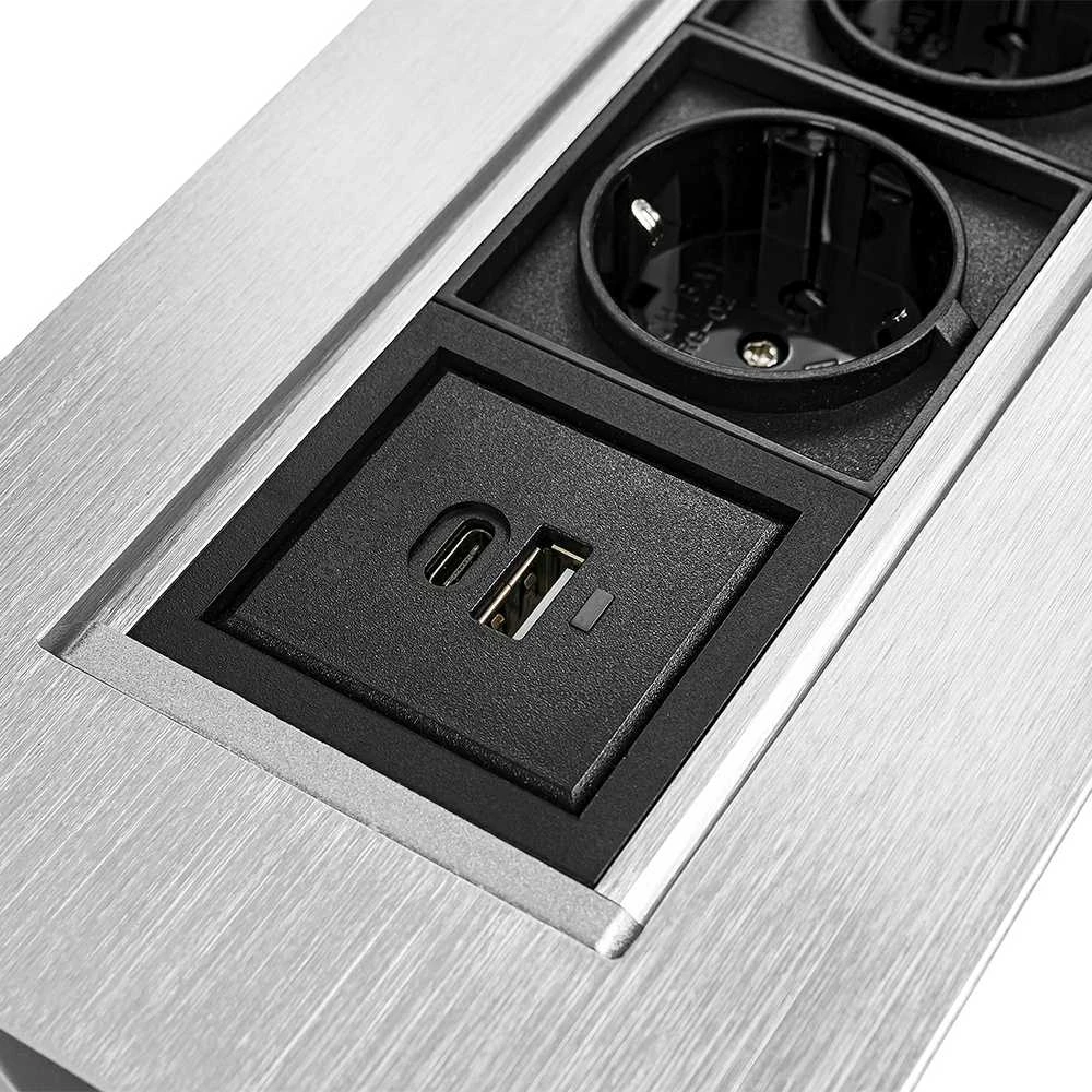 Spacetronik SPS-O24CS V2 sukamasis stalviršio lizdas