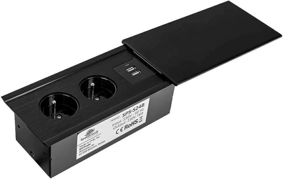 Spacetronik SPS-S24B COMPACT stalinis lizdas