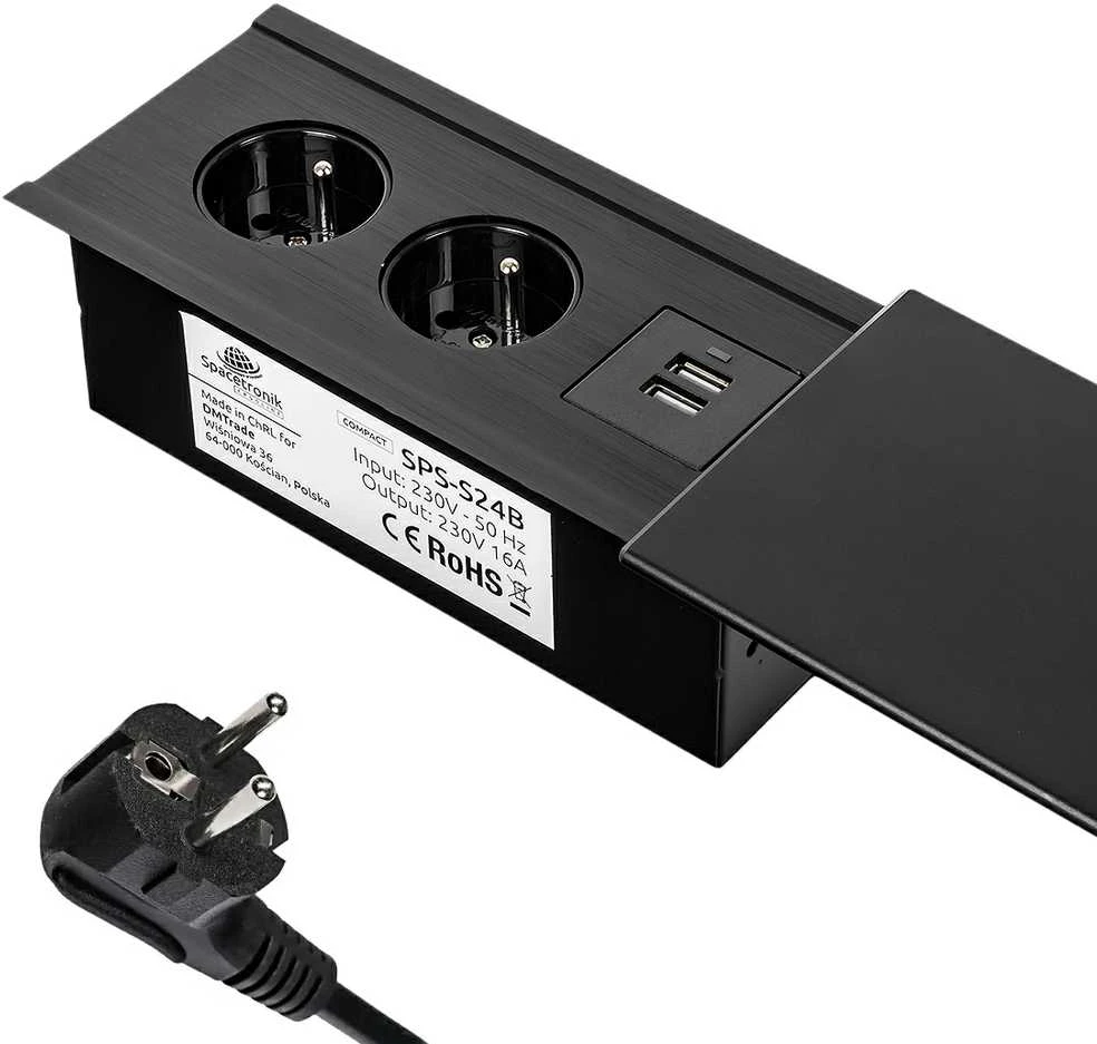 Spacetronik SPS-S24B COMPACT stalinis lizdas