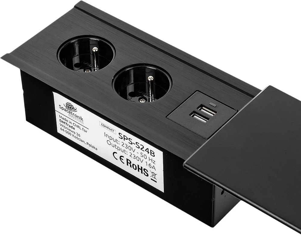 Spacetronik SPS-S24B COMPACT stalinis lizdas