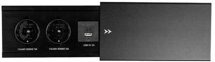 Stalinis lizdas Spacetronik SPS-S24CB V2 COMPACT V