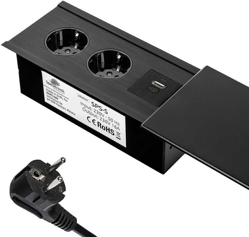 Stalinis lizdas Spacetronik SPS-S24CB V2 COMPACT V